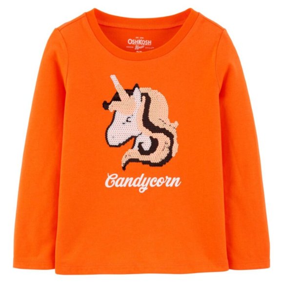 Carter's Other - NWT Carter's Kids Top Halloween Unicorn Tee